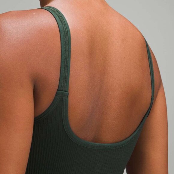 Lululemon Ebb to Street Scoop-Neck Cropped Tank Top - Picture 4 of 5